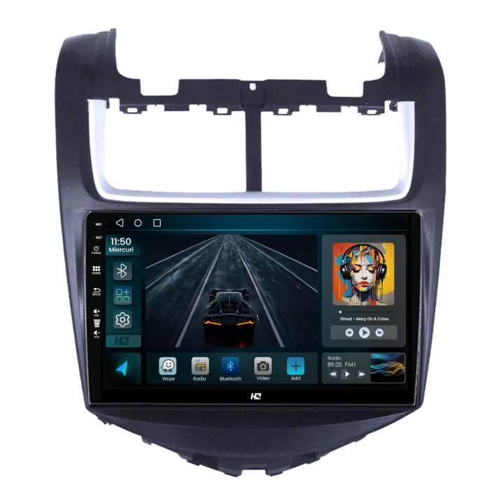 Navigatie Android Chevrolet Aveo (2014-2017) 2GB | Hub64.ro [2]