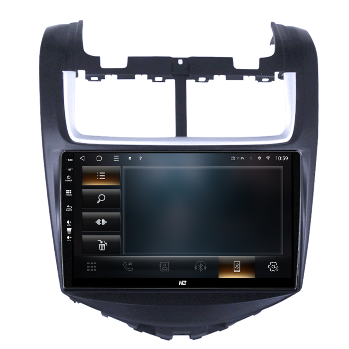Navigatie Android Chevrolet Aveo (2014-2017) QLED | Hub64.ro [10]