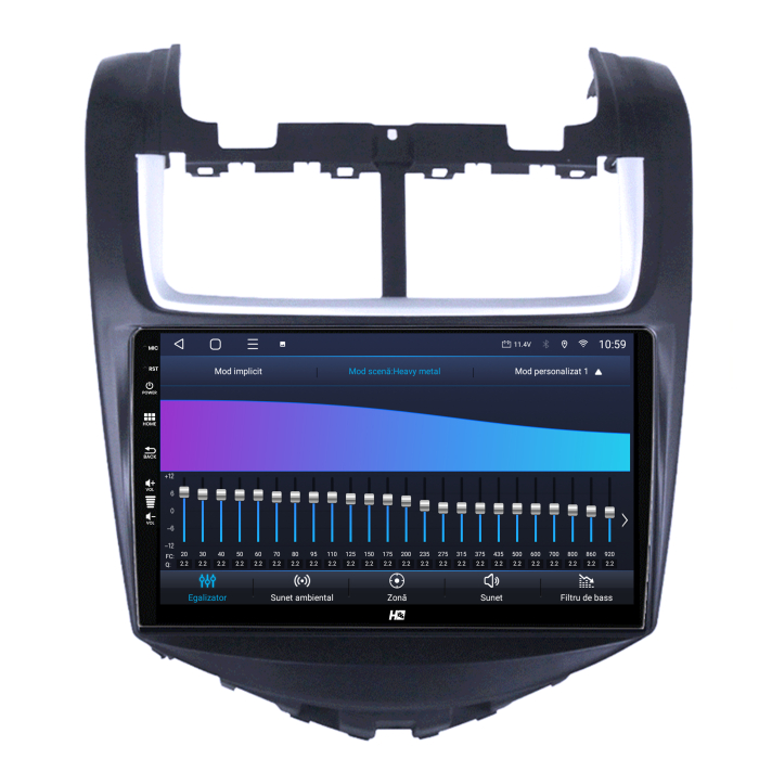 Navigatie Android Chevrolet Aveo (2014-2017) QLED | Hub64.ro [9]