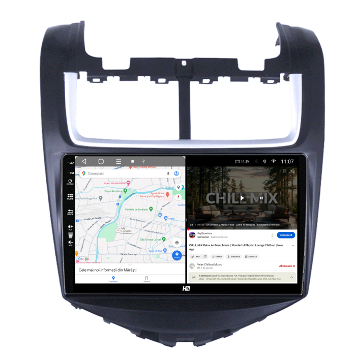 Navigatie Android 13 Chevrolet Aveo (2014-2017) QLED | Hub64.ro [6]
