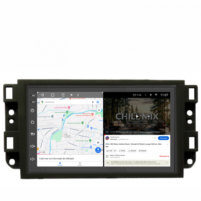 Carplay Android 13 Chevrolet cu 4GB | Hub64.ro [6]