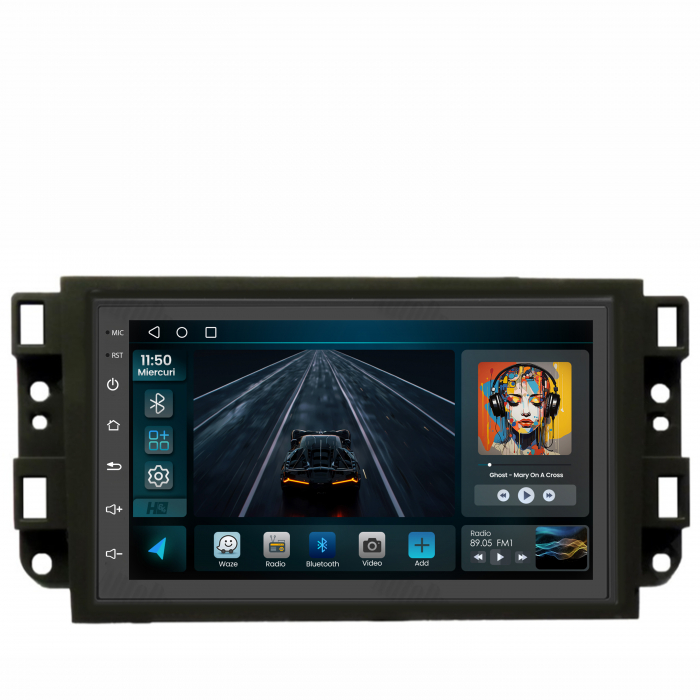 Carplay Android 13 Seat Leon 2GB | Hub64.ro [2]