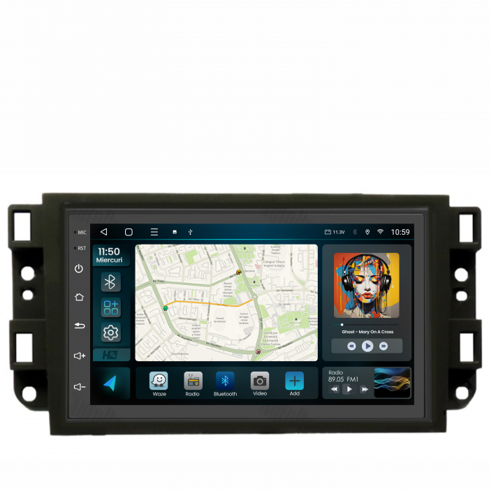 Carplay Android 13 Chevrolet cu 4GB | Hub64.ro [2]