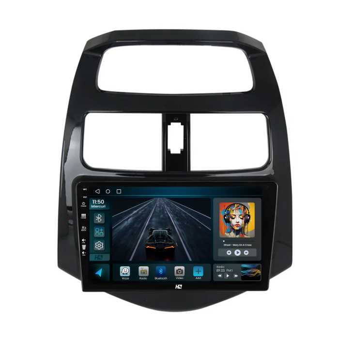 Navigatie Android Chevrolet Captiva (2006-2011) 2GB | Hub64.ro [2]