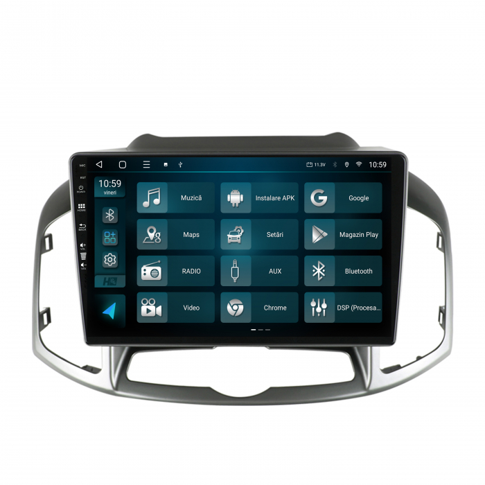 Navigatie QLED Chevrolet Captiva 2011-2016 4GB | Hub64.ro [3]