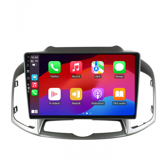 Navigatie QLED Chevrolet Captiva 2011-2016 4GB | Hub64.ro [4]