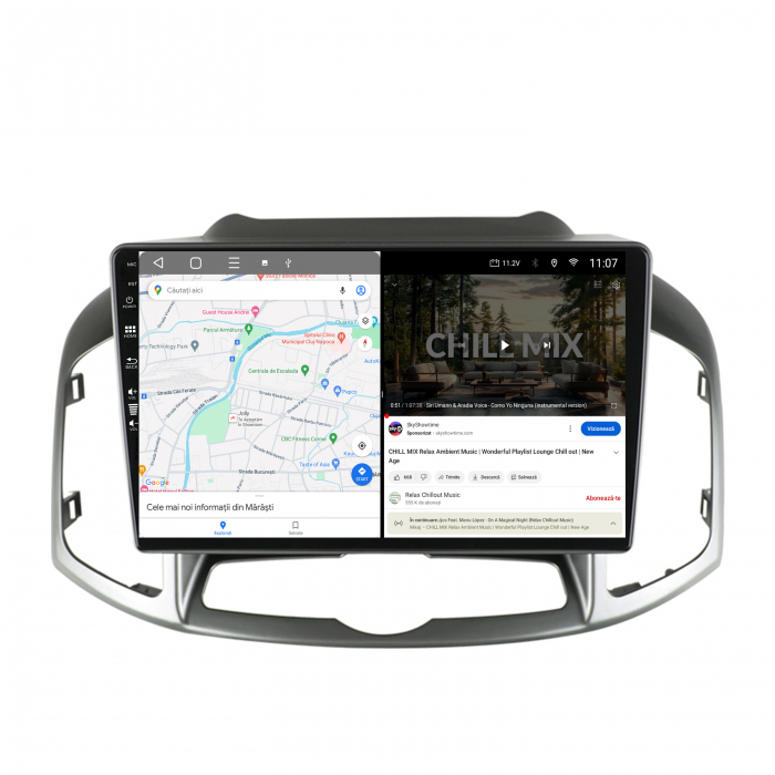 Navigatie QLED Chevrolet Captiva 2011-2016 4GB | Hub64.ro [6]