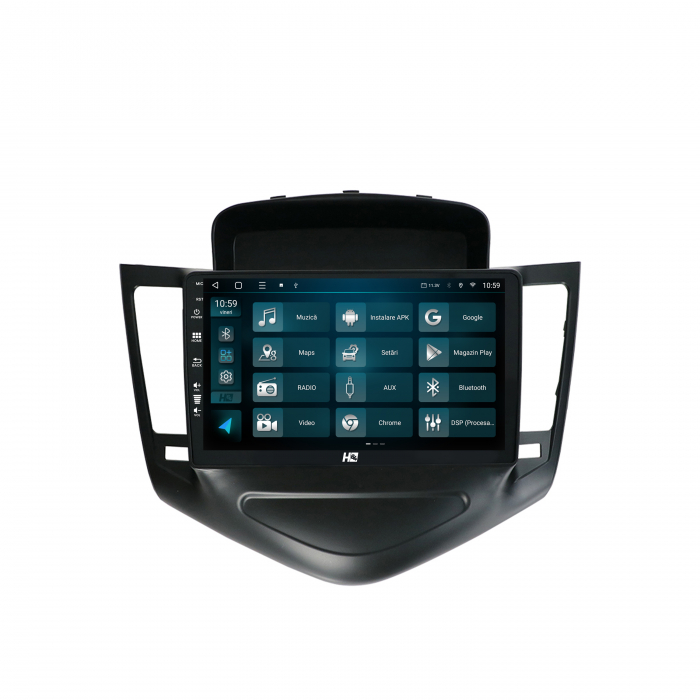 Navigatie Android 13 Chevrolet Cruze QLED | Hub64.ro [3]