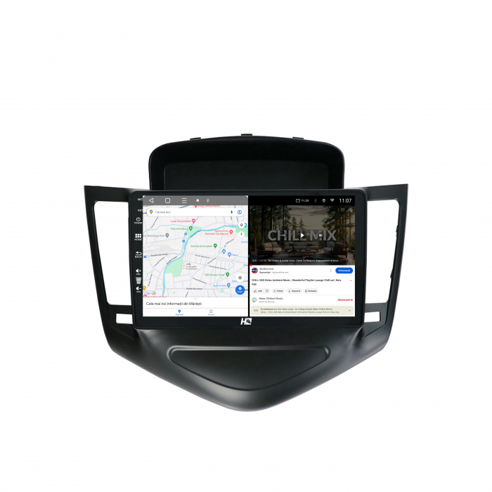 Navigatie Android 13 Chevrolet Cruze QLED | Hub64.ro [6]