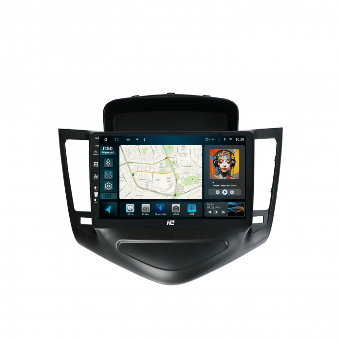 Navigatie Android 13 Chevrolet Cruze 8GB | Hub64.ro [2]