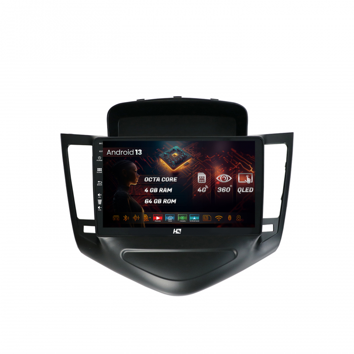 Navigatie Android 13 Chevrolet Cruze QLED | Hub64.ro [1]