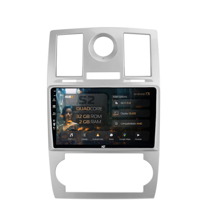 Navigatie Carplay Android 13 Kia Carens 2gb | Hub64.ro [1]