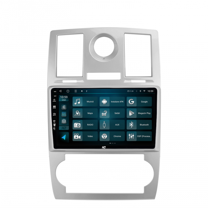 Navigatie Android Chrystler 300C 8+128GB | Hub64.ro [3]