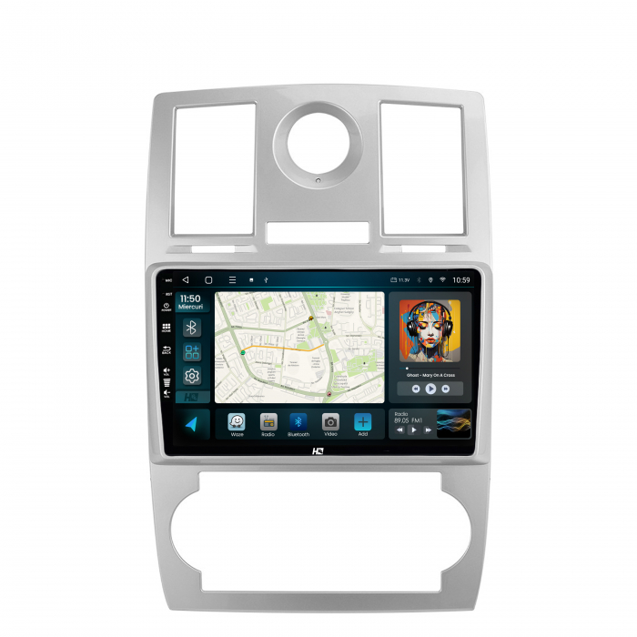 Navigatie Android Chrystler 300C 8+128GB | Hub64.ro [2]