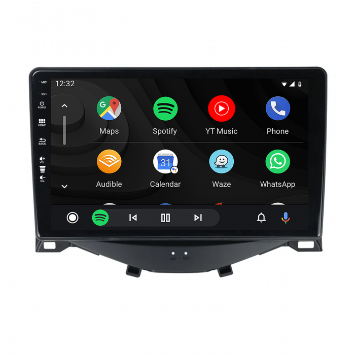 Navigatie QLED Citroen C1 / Peugeot 108 / Toyota AYGO (2014-2022) Android 4GB | Hub64.ro [5]