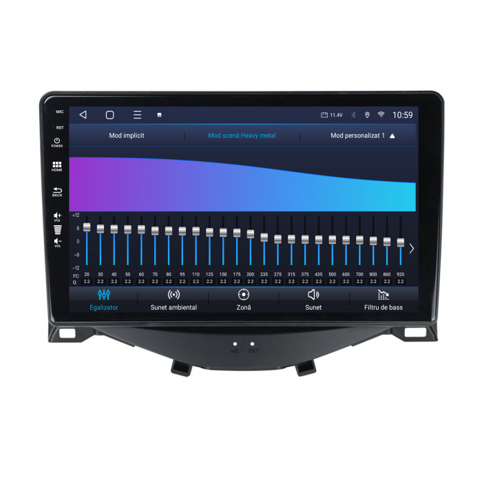 Navigatie QLED Citroen C1 / Peugeot 108 / Toyota AYGO (2014-2022) Android 4GB | Hub64.ro [9]