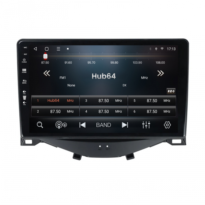 Navigatie Android Citroen C1 / Peugeot 108 / Toyota AYGO (2014-2022) 6GB | Hub64.ro [7]