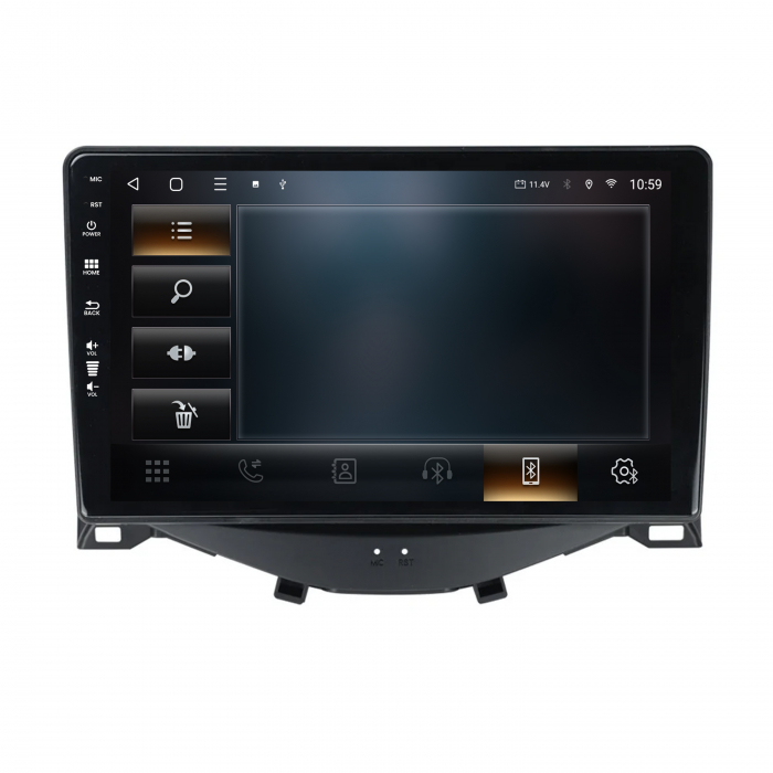 Navigatie Android Citroen C1 / Peugeot 108 / Toyota AYGO (2014-2022) 8GB | Hub64.ro [10]