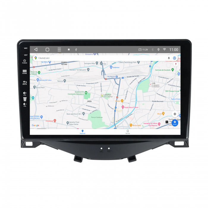 Navigatie Android Citroen C1 / Peugeot 108 / Toyota AYGO (2014-2022) 8GB | Hub64.ro [6]