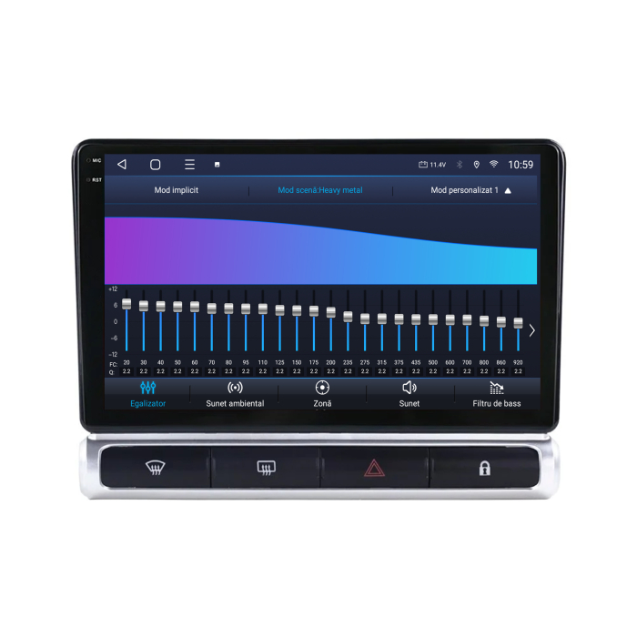 Navigatie Android Citroen C3 (2024+) High-V 8GB RAM | Hub64.ro [9]