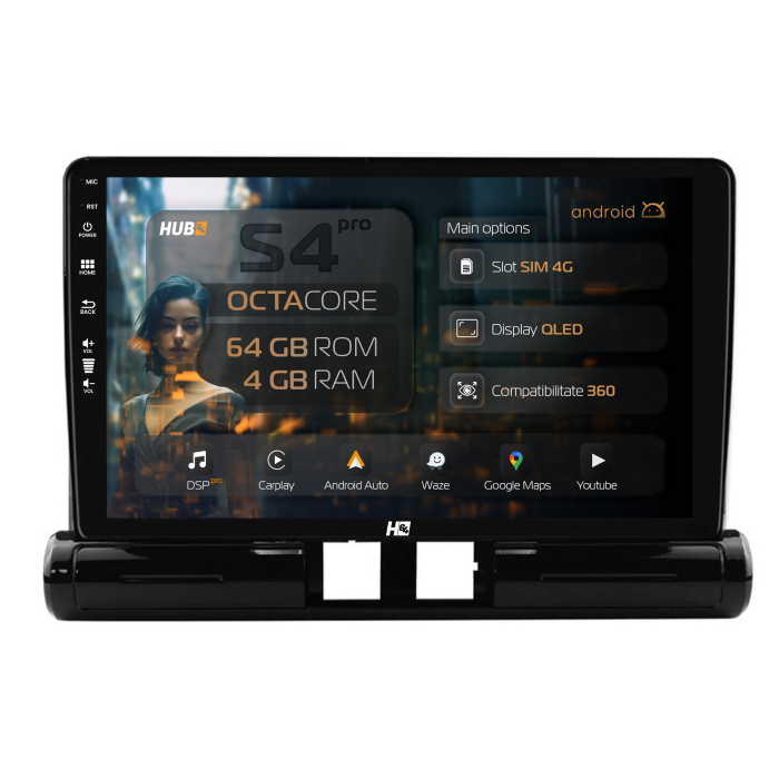 Navigatie Android Citroen C3 (2024+) Low-V QLED | Hub64.ro [11]