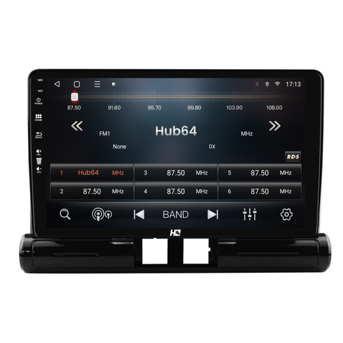 Navigatie Android Citroen C3 (2024+) Low-V 6GB RAM | Hub64.ro [7]