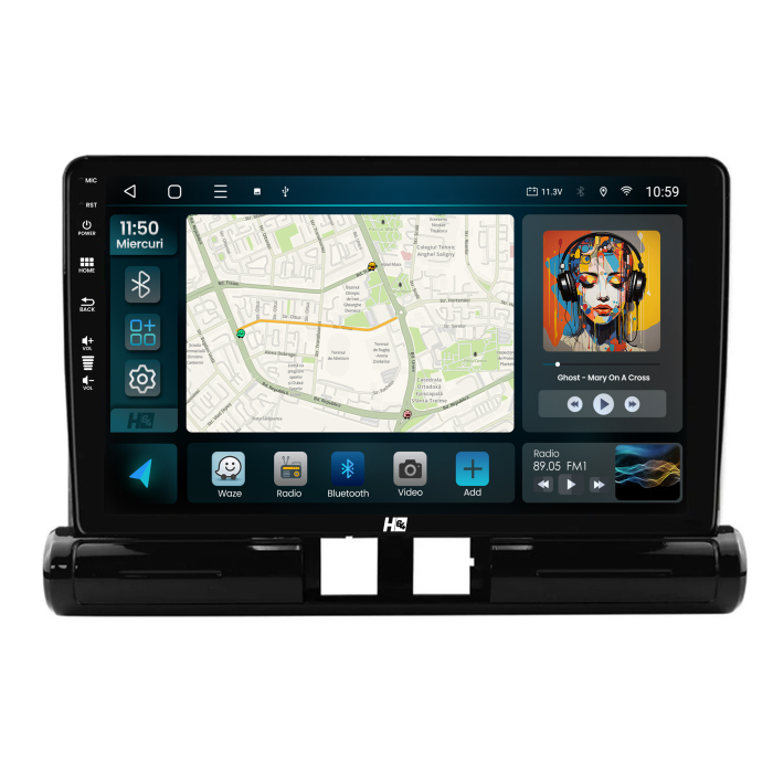 Navigatie Android Citroen C3 (2024+) Low-V 8GB RAM | Hub64.ro [2]