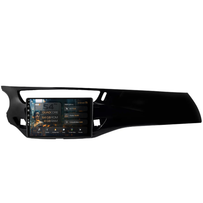 Navigatie Android 13 Citroen C3 II (2009-2016) QLED | Hub64.ro [1]