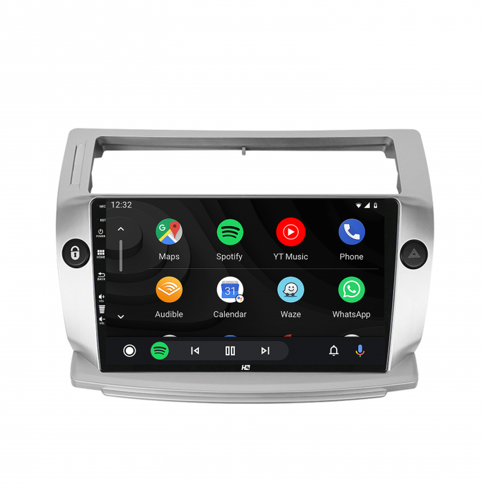 Navigatie Android 13 Citroen C4 QLED | Hub64.ro [5]