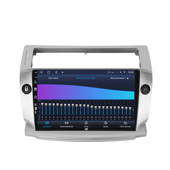 Navigatie Android 13 Citroen C4 QLED | Hub64.ro [7]