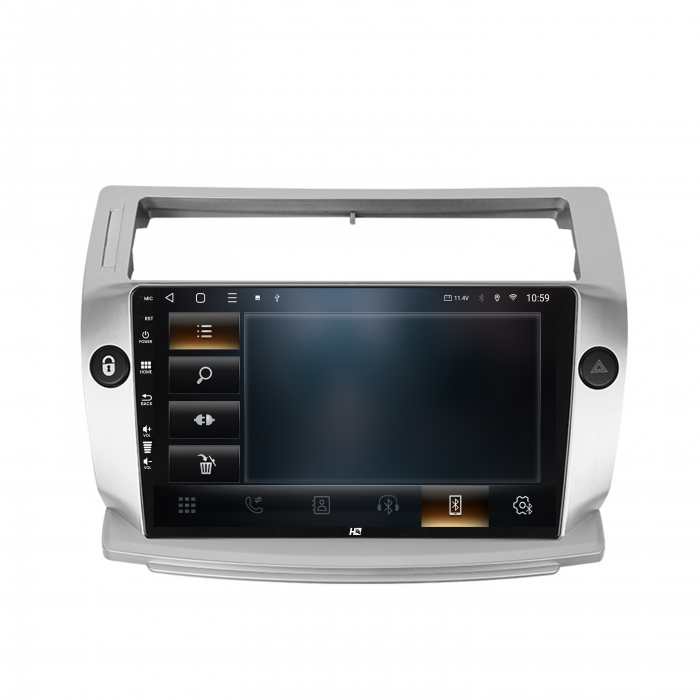 Navigatie Android 13 Citroen C4 QLED | Hub64.ro [9]
