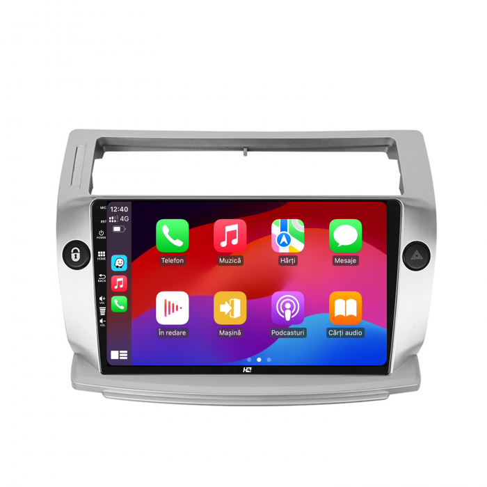 Navigatie Android 13 Citroen C4 QLED | Hub64.ro [4]