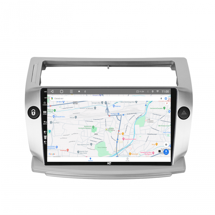 Navigatie Android 13 Citroen C4 QLED | Hub64.ro [8]