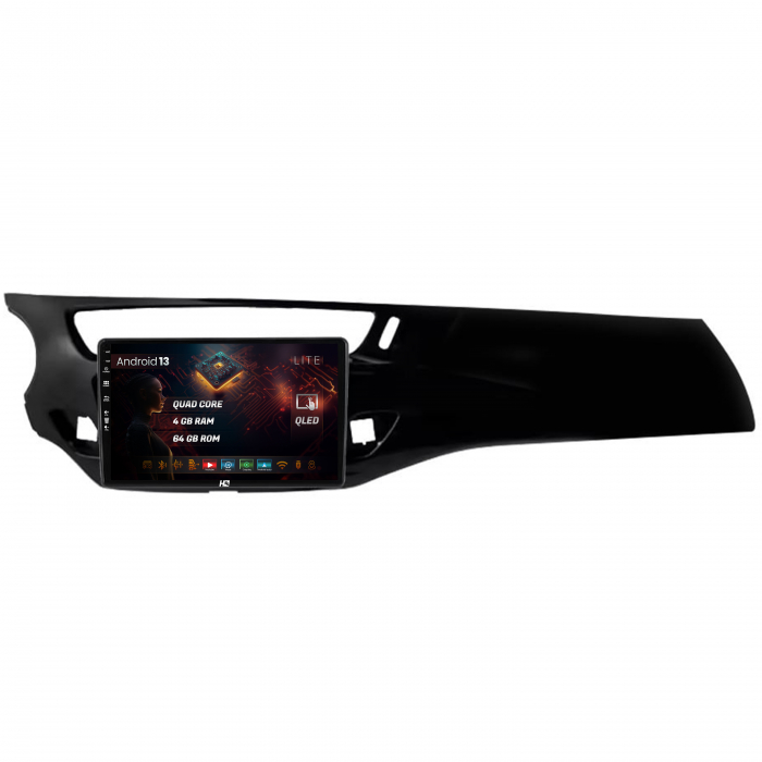 Navigatie Android 13 Citroen C3 II (2009-2016) QLED | Hub64.ro [1]
