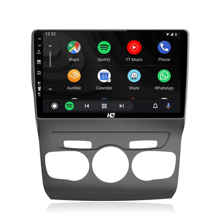 Navigatie Android 13 Citroen C4 QLED | Hub64.ro [5]