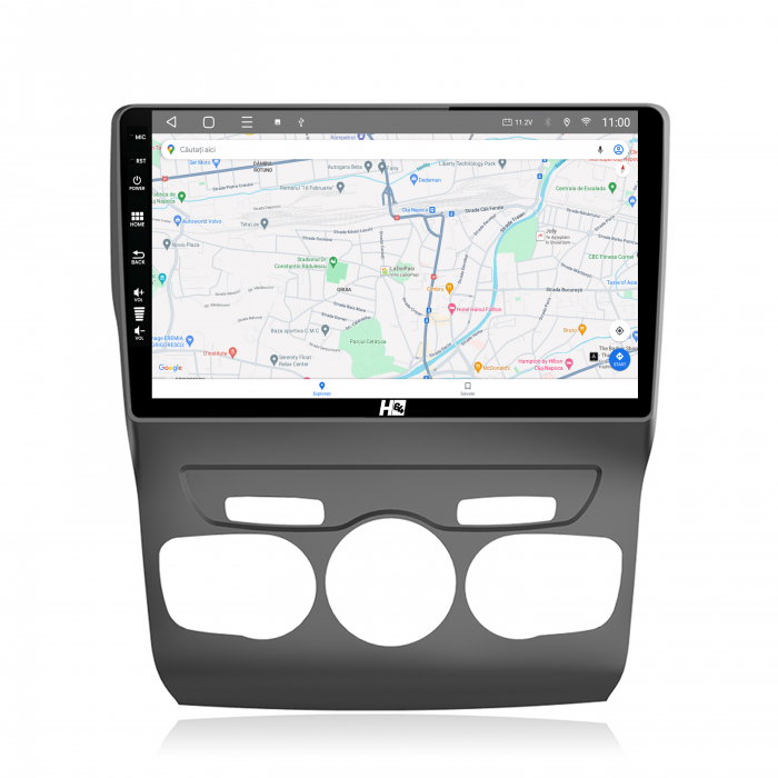 Navigatie Android 13 Citroen C4 QLED | Hub64.ro [7]
