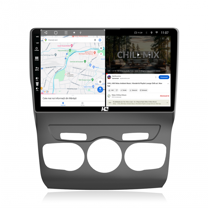 Navigatie Android 13 Citroen C4 QLED | Hub64.ro [6]