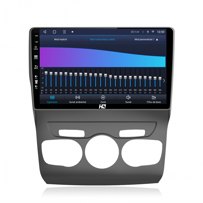 Navigatie Android 13 Citroen C4 QLED | Hub64.ro [9]
