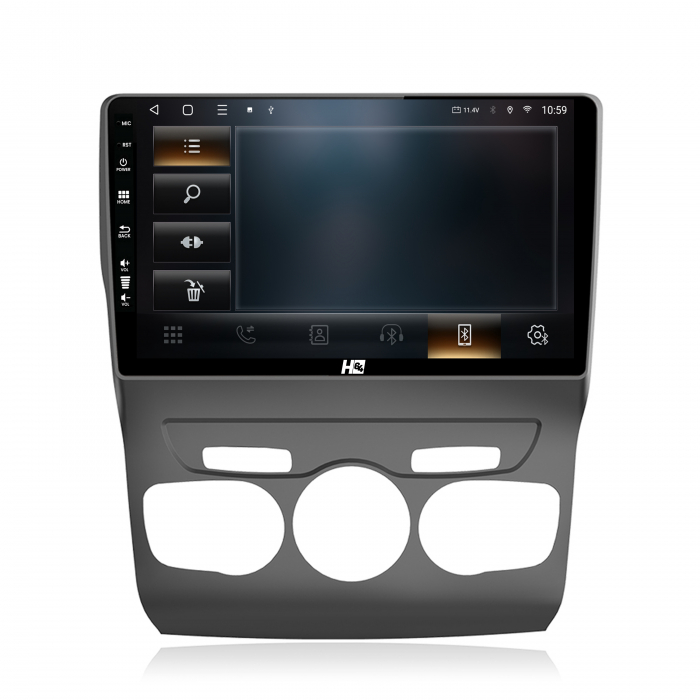 Navigatie Android 13 Citroen C4 QLED | Hub64.ro [8]