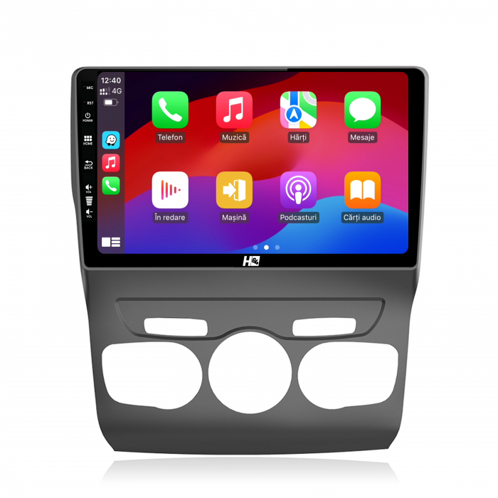 Navigatie Android 13 Citroen C4 2011-2016 4G 6GB [4]