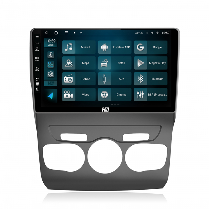 Navigatie Android 13 Citroen C4 2011-2016 4G 6GB [3]