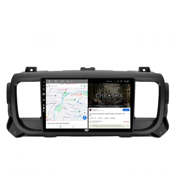 Carplay Android 13 Citroen Jumpy / Peugeot Expert (2017-2021) 2GB | Hub64.ro [7]