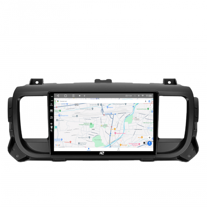 Carplay Android 13 Citroen Jumpy / Peugeot Expert (2017-2021) 2GB | Hub64.ro [8]