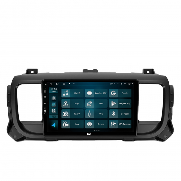 Carplay Android 13 Citroen Jumpy / Peugeot Expert (2017-2021) 2GB | Hub64.ro [3]