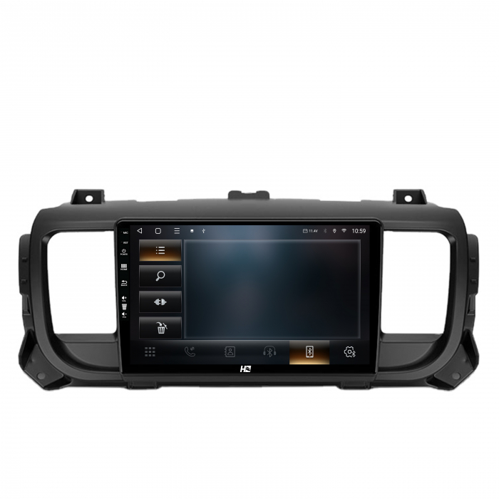 Navigatie QLED Android Citroen Jumpy / Peugeot Expert (2017-2021) 4GB | Hub64.ro [8]