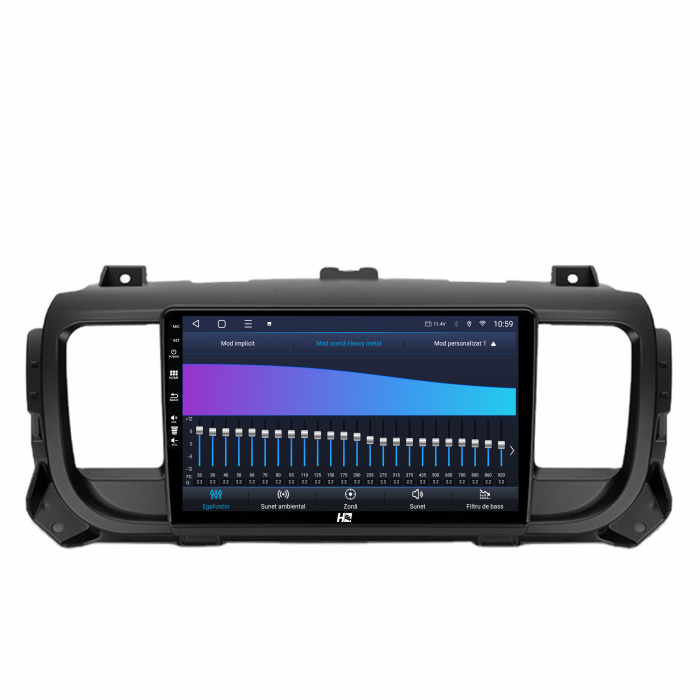 Navigatie Android 4G 6GB Citroen Jumpy / Peugeot Expert (2017-2021) 6GB | Hub64.ro [9]
