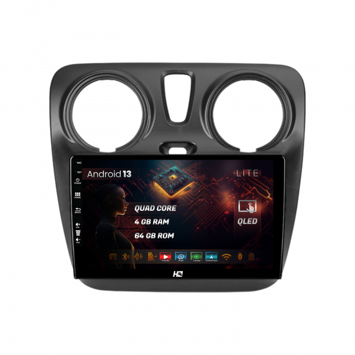 Navigatie Android 13 Dokker QLED | Hub64.ro [1]