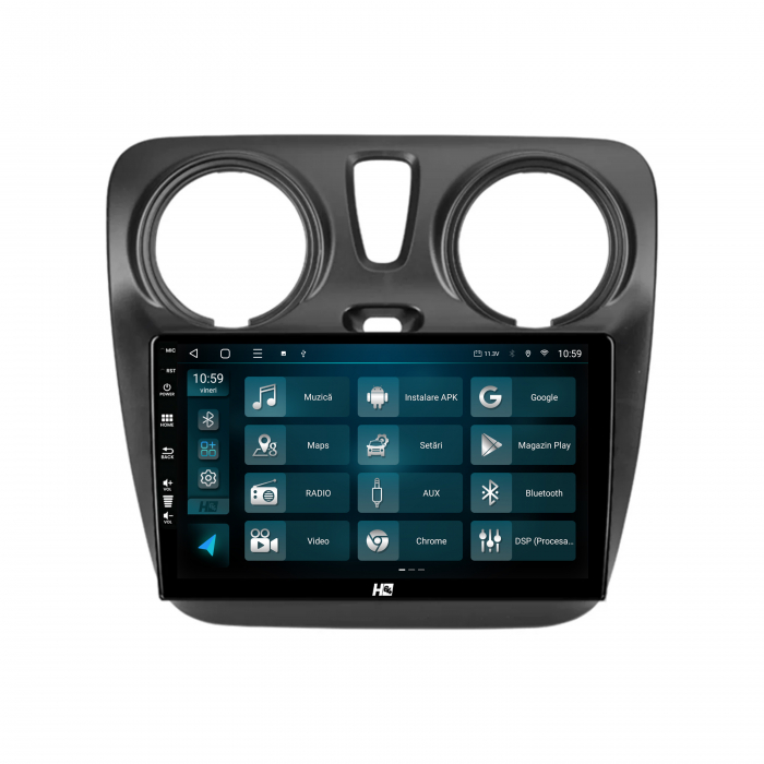 Navigatie Android 13 Dacia Dokker 6GB | Hub64.ro [3]