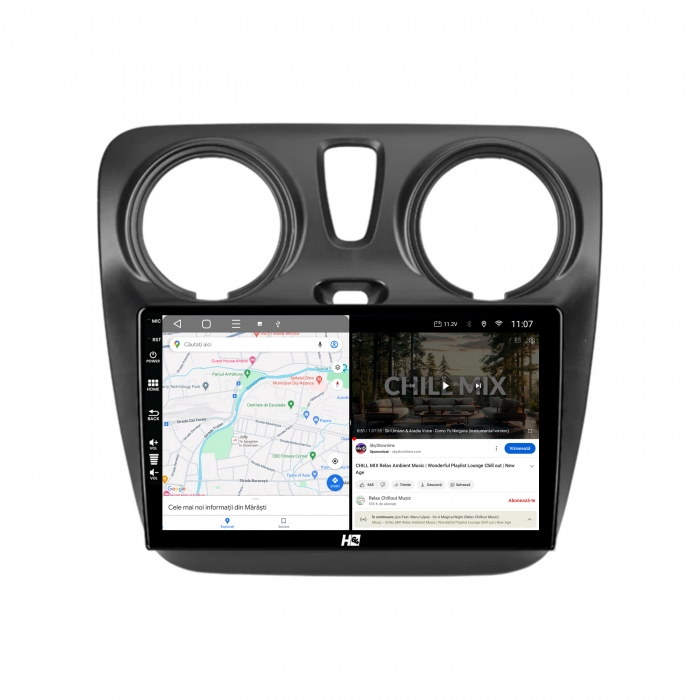 Navigatie Android 13 Dacia Dokker 6GB | Hub64.ro [6]