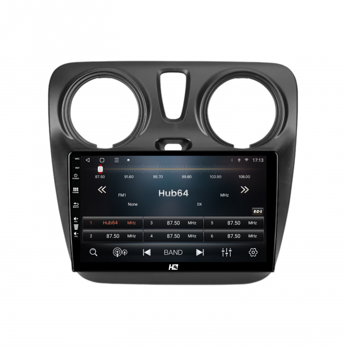Navigatie Android 13 Dacia Dokker 6GB | Hub64.ro [8]